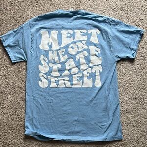 Meet Me On State Street University of Kentucky Tshirt